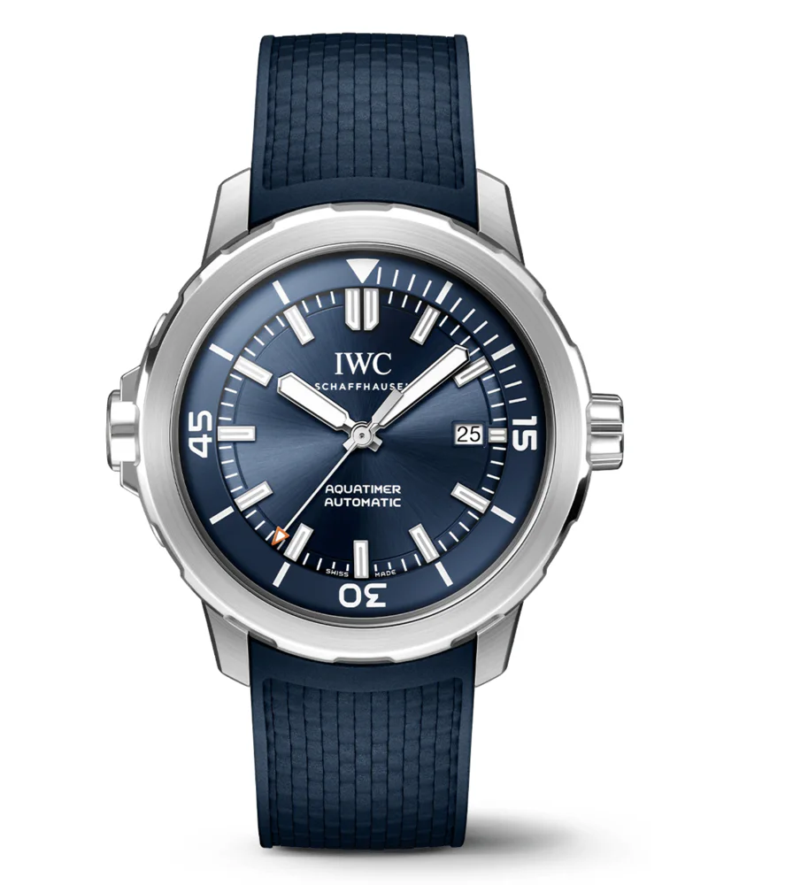 IWC Aquatimer Automatic Blue